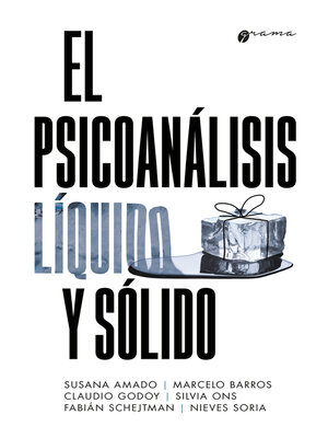 cover image of El psicoanálisis líquido y sólido